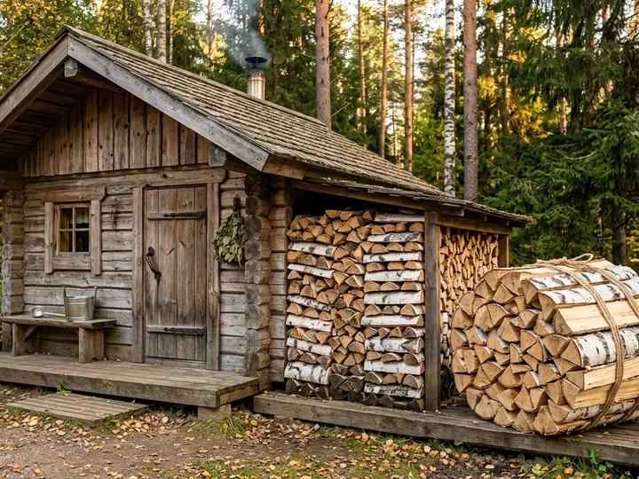 Дровник под ключ — Балашиха